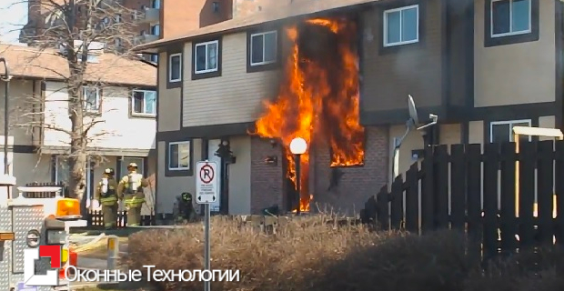 Противопожарное остекление в жилых зданиях Щербинка