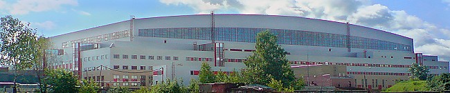 Ангарный комплекс в аэропорту «Внуково» Щербинка