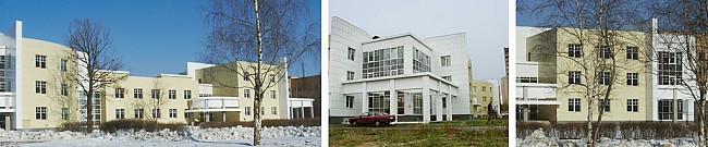 Здание административных служб Щербинка