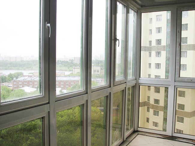 Ремонт застекленных балконов и лоджий в Щербинка и области Щербинка