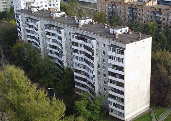 Остекление балконов серии I 1 515 9м Щербинка