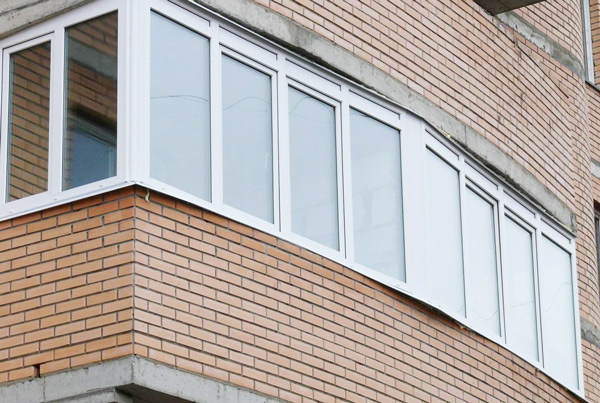 Фото пластиковых окон и балконов Щербинка