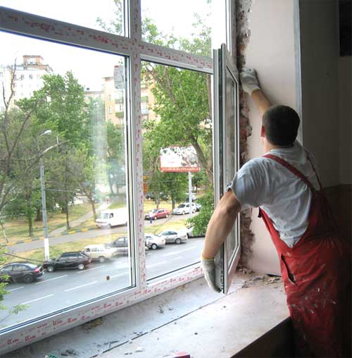 Купить пластиковые окна ПВХ в Щербинка в магазине Щербинка