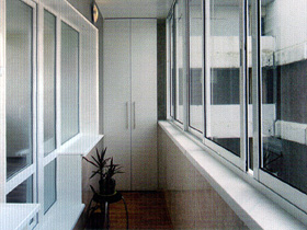 утепление балконов пластиковыми окнами Щербинка